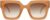 SOJOS Vintage Oversized Square Sunglasses for Women,Retro Womens Luxury Big Sun Glasses UV400 Protection SJ2194 DANA