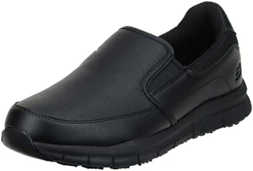Skechers Men’s Nampa-Groton Food Service Shoe