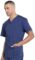 Cherokee Scrubs for Men Workwear Professionals V-Neck Four-Pocket Scrub Top WW695