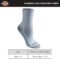 Dickies Women’s Dri-tech Advanced Moisture Wicking Mid-Crew Socks (6 Pairs) (M)