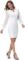 GRACE KARIN Women’s Pencil Work Dresses Long Sleeve V Neck Bodycon Business Dress Elegant Cocktail Party