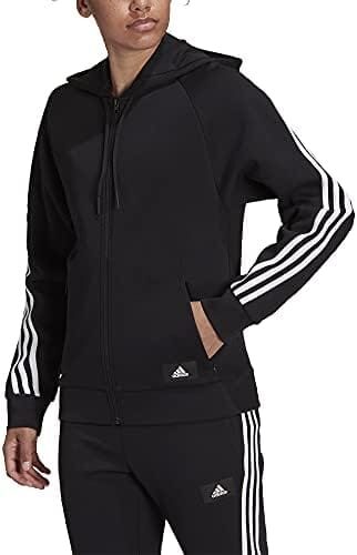 adidas Women’s Sportswear Future Icon 3-Stripes Hooded Tracktop