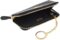 Prada Portachiavi Ganci Nero Black Vitello Move Leather Keyholder Wallet 1PG604