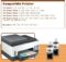32XL Black Ink Bottles Compatible Replacement for HP Smart Tank Printer 6001 5101 7602 7301 5000 5102 757 7601 755 7601 755 Ink Refill, Smart Tank Plus 651 551 Ink Refill