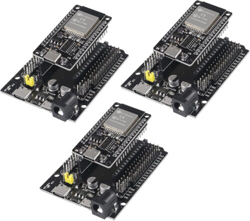3SETS ESP32 Development Board Type-C USB CH340C WiFi+Bluetooth Ultra-Low Power Dual Core ESP32-DevKitC-32 ESP-WROOM-32 Expansion Board