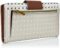 Fossil Women’s Logan Leather RFID-Blocking Tab Clutch Wallet for Women