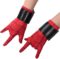 WPOZD Spider Web Shooter for Kid and adult, Spider Cosplay Launcher Bracers Accessories Black Shooter Props Decorate Launcher Spider-Man Bracers Accessories (with gloves)