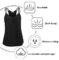 Women’s Workout Tops Sleeveless Loose Fit Yoga Shirts Racerback Tank Tops Gym Clothes
