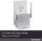 NETGEAR Wi-Fi Range Extender EX3700 – Coverage Up to 1000 Sq Ft and 15 Devices with AC750 Dual Band Wireless Signal Booster & Repeater (Up to 750Mbps Speed), and Compact Wall Plug Design