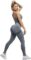 CHRLEISURE Butt Lifting Workout Leggings for Women, Scrunch Butt Gym Seamless Booty Tight