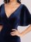 Ever-Pretty Women’s Velvet Retro V-Neck Wrap Maxi Formal Dresses 0861-USA