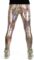 / Funstigators Festival Clothing: Men’s Holographic Disco Meggings – Made in USA