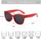 ZENOTTIC Cateye Polarized Sunglasses for Women – Oversized Sun Glasses UV400 Protection Retro Shades Designer Style