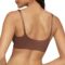 Calvin Klein Women’s Invisibles Comfort Lightly Lined Seamless Wireless Triangle Bralette Bra