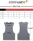 COOFANDY Men Workout Tank Top 2 Pack Gym Bodybuilding Sleeveless Muscle T Shirts