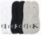 Calvin Klein Women’s Socks – Comfort Cuff Sneaker Liner (6 Pack)
