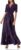 Alex Evenings Women’s Satin Ballgown Dress with Pockets (Petite and Regular Sizes)