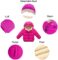 Toddler Baby Hooded Down Jacket Boys Girls Kids Thicken Warm Winter Coat Outerwear 1-7t