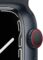 Apple Watch Series 7 [GPS + Cellular 45mm] Smart Watch w/Midnight Aluminum Case with Midnight Sport Band. Fitness Tracker, Blood Oxygen & ECG Apps, Always-On Retina Display, Water Resistant