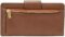 Fossil Women’s Logan Leather Wallet RFID Blocking Tab Clutch