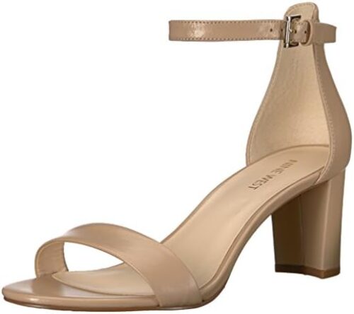 NINE WEST Women’s Pruce Heeled Sandal