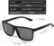 NIEEPA Men’s Sports Polarized Sunglasses Square Frame Glasses NP1007