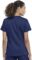 Cherokee Women Scrubs Top Workwear Revolution Snap Front V-Neck WW622
