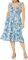 The Drop Women’s Kimi Ruffled-Shoulder Smocked Midi Dress