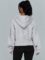 Trendy Queen Women Half Zip Cropped Hoodies Fleece Quarter Zip Up Pullover Sweatshirts Winter Clothes 2023 Outfits Sweater