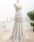 LIPOSA Women’s Bohemian Wedding Dresses with Detachable Arm Bands Sweetheart Mermaid Lace Bridal Gown