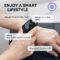 Smart Watch for Men(Answer/Make Call),Alexa Built-in,1.8″Fitness Tracker with Heart Rate Sleep SpO2 Monitor,100+Sport Mode,5ATM Waterproof,Activity Trackers and Smartwatches for iOS and Android Phones