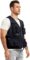 Flygo Mens Summer Outdoor Work Safari Fishing Travel Photo Vest with Pockets
