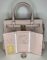 MICHAEL Michael Kors Hamilton MD Satchel bundled with Trifold Wallet and Purse Hook