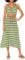 The Drop Women’s Lyra Multi Color Crochet Midi Skirt