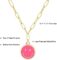 YQZIYOU Preppy Necklace – Charms Choker for Women, Preppy Jewelry, Y Necklace for Women, Fashion Pendant Necklace Jewelry, Gifts for Women