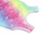 EQSJIU Gymnastics Leotards for Girls Kids Sparkly Patterned Rainbow Galaxy Aurora Colorful Butterfly Flower Dancewear