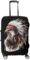 Southwestern Native Indian Eagle Funny Luggage Cover Elastic Suitcase Protector Washable Travel Gear Cover Fits 19-32 Inch
