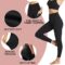 NexiEpoch 4 Pack Leggings for Women with Pockets- High Waisted Tummy Control for Workout Running Yoga Pants Reg & Plus Size