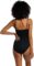 La Blanca Women’s Standard Island Goddess Bandeau One Piece Swimsuit