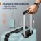 SHOWKOO Luggage Sets Expandable PC+ABS Durable Suitcase Double Wheels TSA Lock Mint Green­