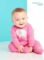 Simple Joys by Carter’s Baby Girls’ Cotton Footed Sleep and Play, Pack of 2