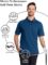 TACVASEN Men’s Golf Polo Shirts Short Sleeve Quick Dry Lightweight Casual Athletic Collared T-Shirts 3 Buttons