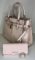 MICHAEL Michael Kors Hamilton MD Satchel bundled with Trifold Wallet and Purse Hook
