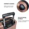 Kenneth Cole Out of Bounds Lightweight Durable Hardshell 4-Wheel Spinner Cabin Size Travel Suitcase, Rose Gold, 3-Piece Set (20″, 24″, & 28″)