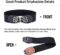 GRACE KARIN Women Stretchy Vintage Dress Belt Elastic Waist Cinch Belt CL413