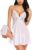 Avidlove Women Lace Lingerie Babydoll Sexy Chemise Exotic Nightgowns Bridal Nightdress