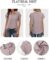 Messic Womens Short Sleeve Blouses Collared V Neck Shirts Chiffon Summer Business Casual Tops