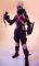 Miccostumes Unisex Full Set of Anime Winter Battle Suit Cosplay Costume Outfits with Accessories
