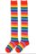 Women Casual Striped Stocking Over The Knee Thigh Long Sexy Socks
