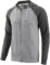 Men’s Vintage Soft Fleece Full Zip Up Workout Active Sports Fashion Hooded Sweatshirt Hoodie